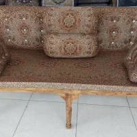 شاه نشین سنتی طرح مروارید|پشتی|قم, نیروگاه|دیوار