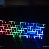 کیبورد گیمینگ و موس|قطعات و لوازم جانبی رایانه|نقده, |دیوار