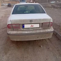 سمند مدل 81سفید تمیز|خودرو سواری و وانت|اردبیل, |دیوار