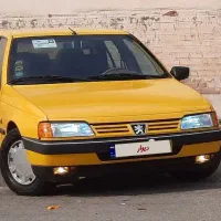 تاکسی پژو ۴۰۵ ۹۵