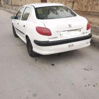 ۲۰۶ اس دی ۱۳۹۰ سفید - اتومات