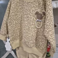 لباس بلوز شلوار دورس دخترانه
