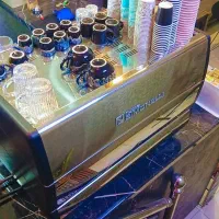 اسپرسو ساز صنعتی سیمونلی|کافیشاپ و رستوران|قم, علی آباد سعدگان|دیوار