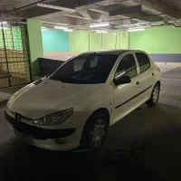 پژو 206 ( tu3 ) کم کار 80 تا مدل 99