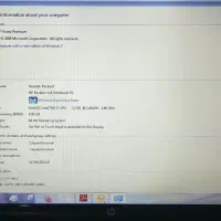 لپ تاپ hp core i7|رایانه همراه|رشت, معلم|دیوار