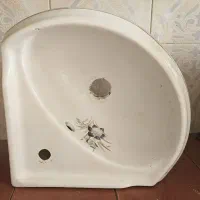 روشویی  گوشه کوچک  سی  در سی(۳۰×۳۰)