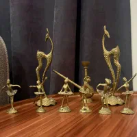 مجسمه برنج