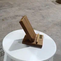 هلدر  چوبی گوشی