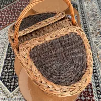 سبد ‌پیکنیک مروار بافی