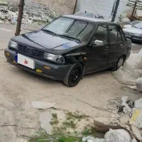 پراید مدل ۸۶ دوره رنگ