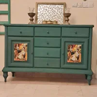 کنسول پتینه زیبا و خوشرنگ|بوفه، ویترین، کنسول|تهران, شهرک نفت|دیوار