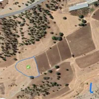 زمین خام سر جاده اصلی 3 طرف باز|فروش زمین و ملک کلنگی|آرمرده, |دیوار