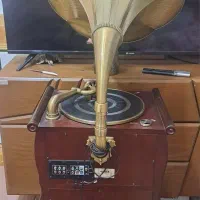 رادیووگرامافون والتر مدل ۲۵۱۲فول شیپور فلزی