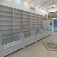 تجهیز دکوراسیون داروخانه|کتابخانه، شلف، قفسههای دیواری|تهران, شیخ هادی|دیوار