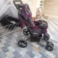 گهواره آهنی ، کالسکه ، روروئک ، کریر ،