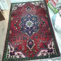 فرش دستباف زرنیم