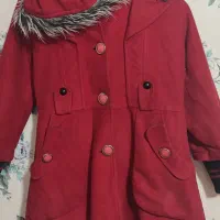 پالتو دخترانه سایز۳۸وکاپشن