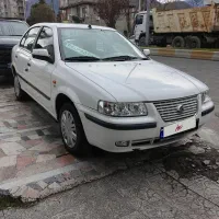 سمند ال ایکس مدل ۹۸ بی رنگ