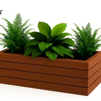 فلاورباکس آبنما ترموود|گل و گیاه طبیعی|پردیس, فاز ۴|دیوار