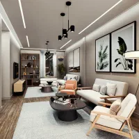 طراحی سه بعدی و اجرای دکوراسیون داخلی