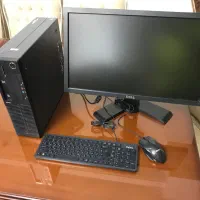 کیس لنوو i5 رم ۸ با مانیتور چرخشی۲۲ دل|رایانه رومیزی|تهران, اقدسیه|دیوار