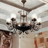 لوستر|لوستر و چراغ آویز|تهران, مرزداران|دیوار