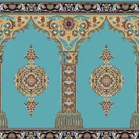 فرش لاکی و آنا دودی سجاده لاکی|فرش|ساری, |دیوار