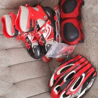 اسکیت نوجوان+ پک کامل ایمنی