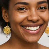 گوشواره مینیمال طرح طلا فروش ویژه|بدلیجات|شیراز, زند|دیوار