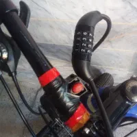 دوچرخه  تمیز ودر حد نو آلمینیوم  برای فروش|دوچرخه، اسکیت، اسکوتر|گندمان, |دیوار