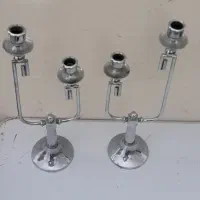 یک جفت جاشمعی تیتانیوم