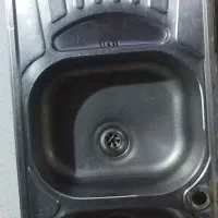 سینک ظرفشویی دو لگنه