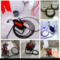 لوله بازکنی نشت یابی با دستگاه تصویری سراسر انزلی