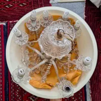 لوستر کریستال اصل|لوستر و چراغ آویز|تهران, جمال‌زاده|دیوار