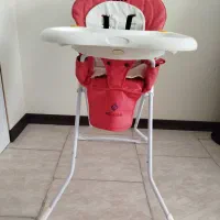 صندلی غذای کودک دلیجان تاشو