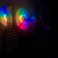 سیستم گیمینگ و اداری با گارانتی|رایانه رومیزی|مشهد, عبادی|دیوار