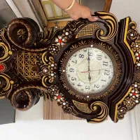 فرش تلویزیون ساعت سبزی خردکن|تلویزیون و پروژکتور|تاکستان, |دیوار