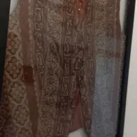 جلیقه ترمه دستبافت ۱۵۰ ساله