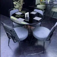 صندلی ناهارخوری فنسی و پلاستیکی ایوانا کافه/ گلشهر|میز و صندلی غذاخوری|کرج, گلشهر|دیوار