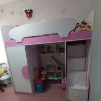 سرویس خواب کودک و نوجوان، کمد،میز تحریر فوری