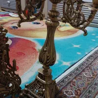 شمعدان و ساعت برنجی|کلکسیون اشیاء عتیقه|تهران, هاشم‌آباد|دیوار