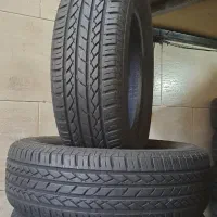 دو حلقه لاستیک ۱۸۵/۶۵/۱۴ بارز و ۲۰۵/۶۰/۱۴ یزد