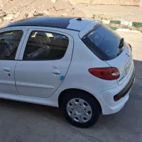 فروش۲۰۷ سفیدمدل۱۴۰۴ خشک|خودرو سواری و وانت|اسفراین, |دیوار