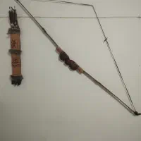 تیر کمان چوبی دکوری