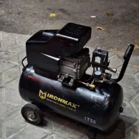 پمپ باد ایرومکس ۵۰لیتری|ابزارآلات|گناباد, |دیوار
