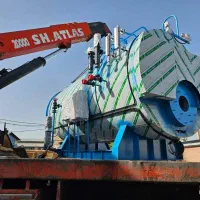 دیگ بخار با متریال مرغوب برای صنایع