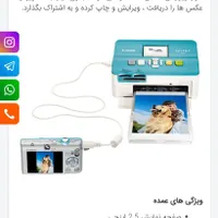 پرینتر عکس فشرده Canon cp780|پرینتر، اسکنر، کپی، فکس|کرمان, |دیوار