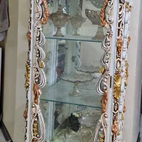 ویترین چوبی راش نو