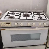 فروش اجاق گاز فردار 5 شعله برند تهران گاز - سالم