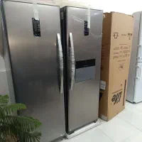 یخچال و فریزر دوقلو لایف مدل ونیز استیل  آکبند